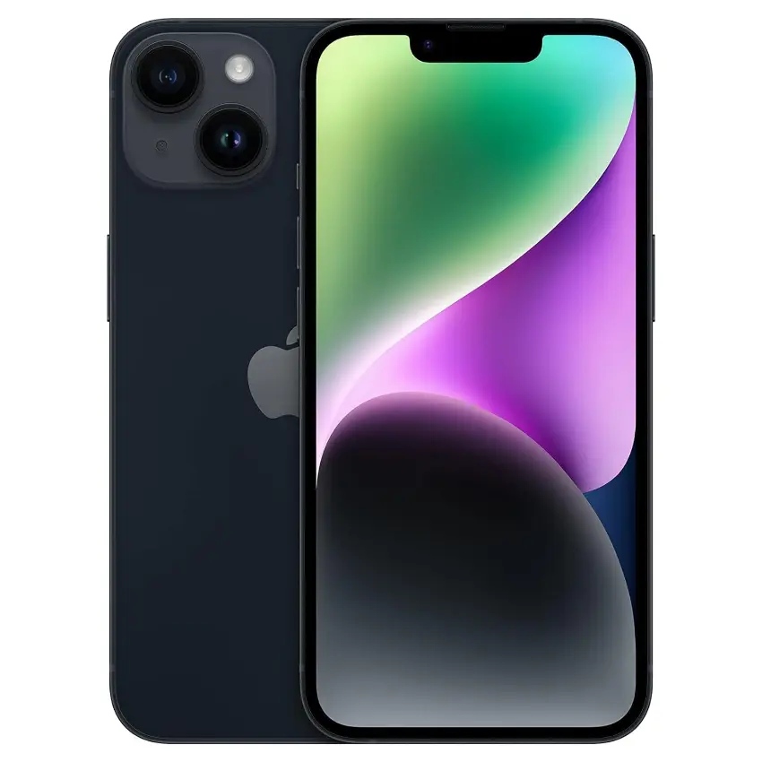 Celular Apple iPhone 14, Midnight, Azul Oscuro Celular Apple iPhone 14, Midnight, Azul Oscuro