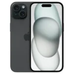 Celular Apple iPhone 15, Black, Negro