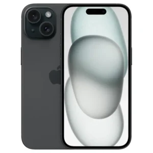 Celular Apple iPhone 15, Black, Negro