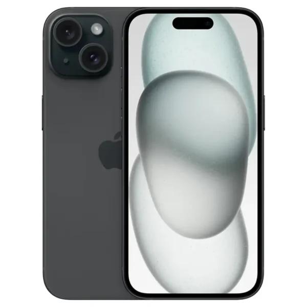 Celular Apple iPhone 15, Black, Negro
