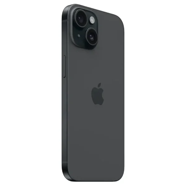 Celular Apple iPhone 15, Black, Negro