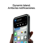 Celular Apple iPhone 15, Black, Negro
