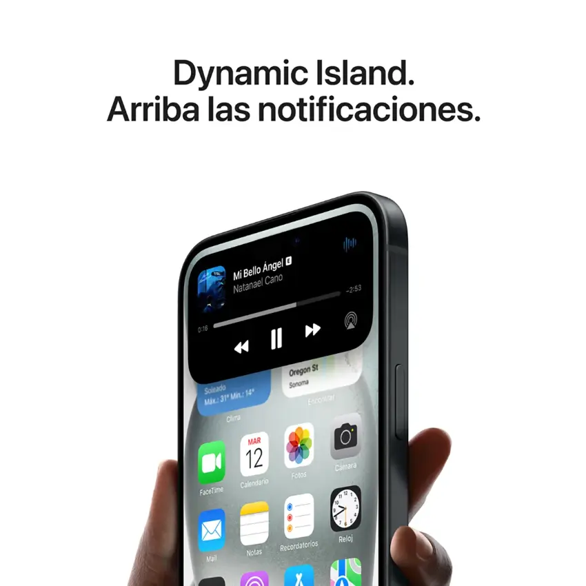 Celular Apple iPhone 15, Black, Negro Celular Apple iPhone 15, Black, Negro