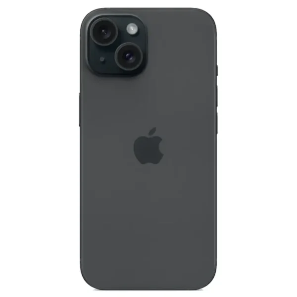 Celular Apple iPhone 15, Black, Negro