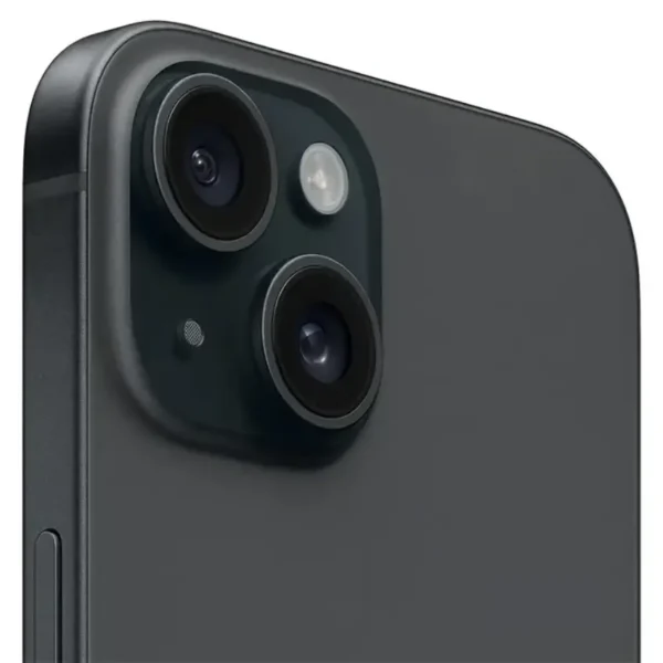 Celular Apple iPhone 15, Black, Negro