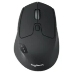 Mouse Inalámbrico Logitech M720 Triathlon, Bluetooth, Negro