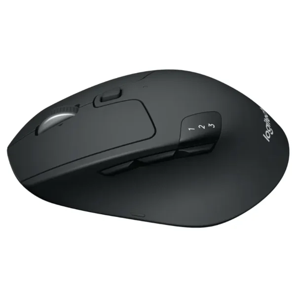 Mouse Inalámbrico Logitech M720 Triathlon, Bluetooth, Negro