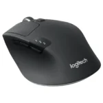 Mouse Inalámbrico Logitech M720 Triathlon, Bluetooth, Negro