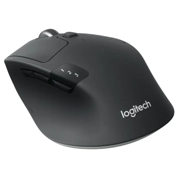 Mouse Inalámbrico Logitech M720 Triathlon, Bluetooth, Negro