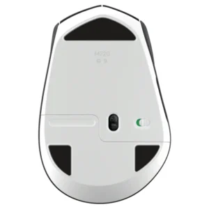 Mouse Inalámbrico Logitech M720 Triathlon, Bluetooth, Negro