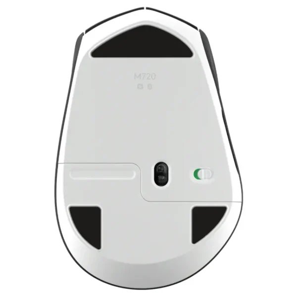 Mouse Inalámbrico Logitech M720 Triathlon, Bluetooth, Negro