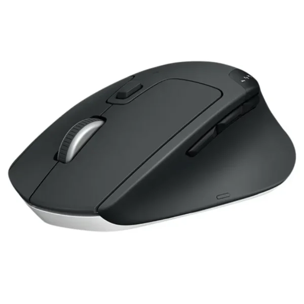 Mouse Inalámbrico Logitech M720 Triathlon, Bluetooth, Negro