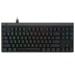 Teclado Inalámbrico Logitech G G515 LIGHTSPEED TKL, LIGHTSYNC RGB, Mecánico, Gamer, GL Táctil, Inglés, Negro