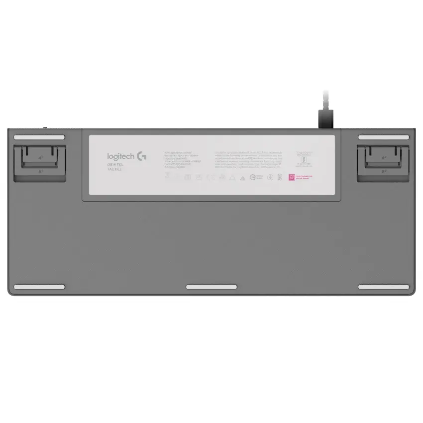 Teclado Inalámbrico Logitech G G515 LIGHTSPEED TKL, LIGHTSYNC RGB, Mecánico, Gamer, GL Táctil, Inglés, Blanco Teclado Inalámbrico Logitech G G515 LIGHTSPEED TKL, LIGHTSYNC RGB, Mecánico, Gamer, GL Táctil, Inglés, Blanco