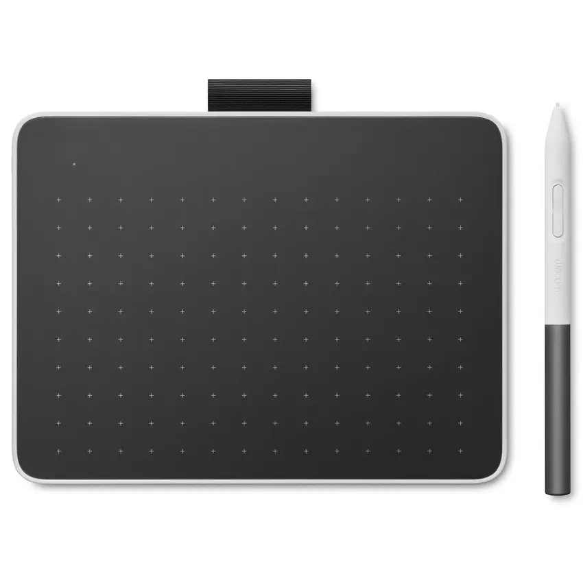 Tableta Gráfica Wacom One S Bluetooth (Blanco)