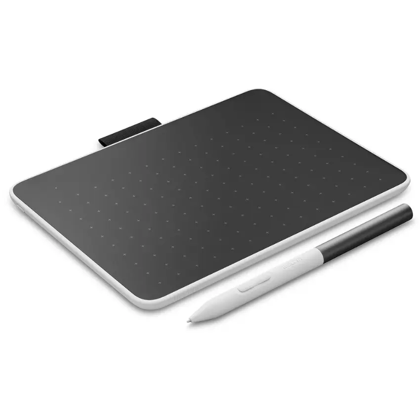 Tableta Gráfica Wacom One S Bluetooth (Blanco)