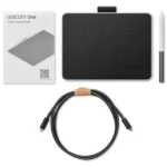 Tableta Gráfica Wacom One S Bluetooth (Blanco)