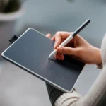 Tableta Gráfica Wacom One S Bluetooth (Blanco)