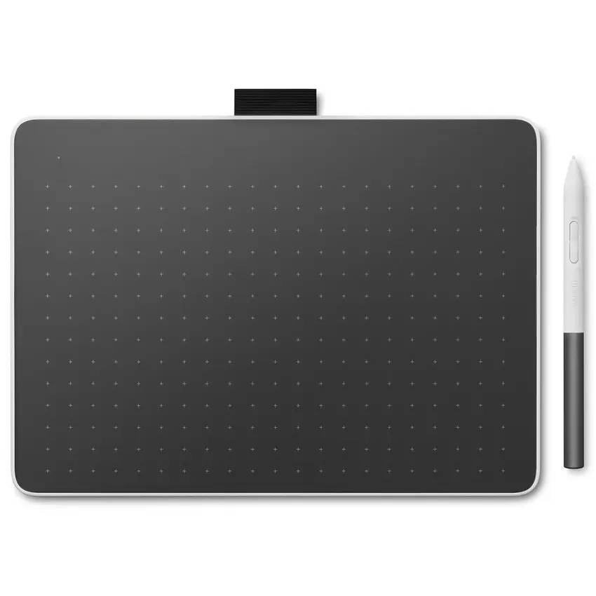 Tableta Gráfica Wacom One M Bluetooth (Blanco)