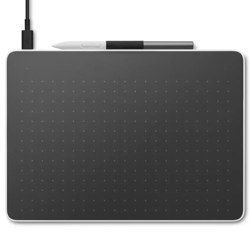 Tableta Gráfica Wacom One M Bluetooth (Blanco)