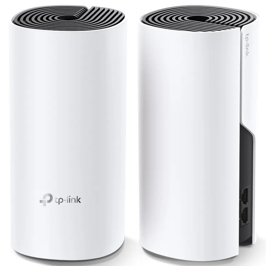 Sistema Wi-Fi Mesh TP-Link Deco M4, Gigabit, AC1200, Doble Banda, Pack de 2 Sistema Wi-Fi Mesh TP-Link Deco M4, Gigabit, AC1200, Doble Banda, Pack de 2