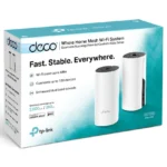 Sistema Wi-Fi Mesh TP-Link Deco M4, Gigabit, AC1200, Doble Banda, Pack de 2