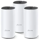 Sistema Wi-Fi Mesh TP-Link Deco M4, Gigabit, AC1200, Doble Banda, Pack de 3