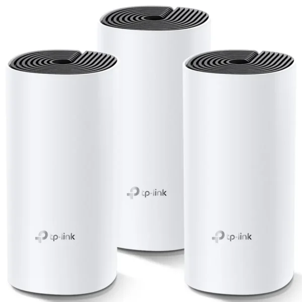 Sistema Wi-Fi Mesh TP-Link Deco M4, Gigabit, AC1200, Doble Banda, Pack de 3