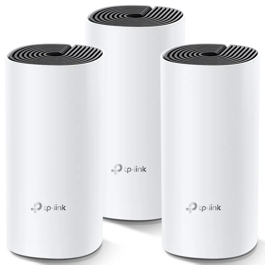 Sistema Wi-Fi Mesh TP-Link Deco M4, Gigabit, AC1200, Doble Banda, Pack de 3 Sistema Wi-Fi Mesh TP-Link Deco M4, Gigabit, AC1200, Doble Banda, Pack de 3