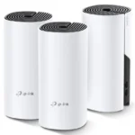 Sistema Wi-Fi Mesh TP-Link Deco M4, Gigabit, AC1200, Doble Banda, Pack de 3