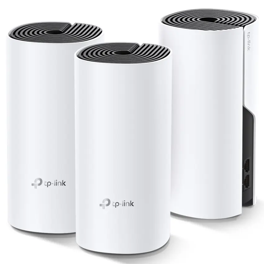 Sistema Wi-Fi Mesh TP-Link Deco M4, Gigabit, AC1200, Doble Banda, Pack de 3 Sistema Wi-Fi Mesh TP-Link Deco M4, Gigabit, AC1200, Doble Banda, Pack de 3
