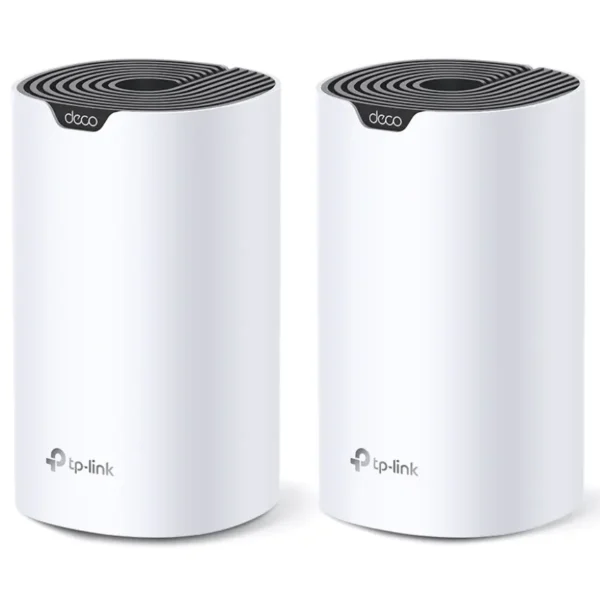 Sistema Wi-Fi Mesh TP-Link Deco S7, Gigabit, AC1900, Doble Banda, Pack de 2