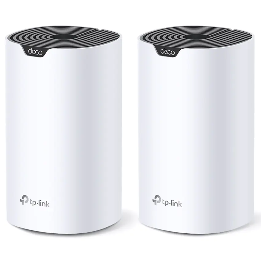 Sistema Wi-Fi Mesh TP-Link Deco S7, Gigabit, AC1900, Doble Banda, Pack de 2
