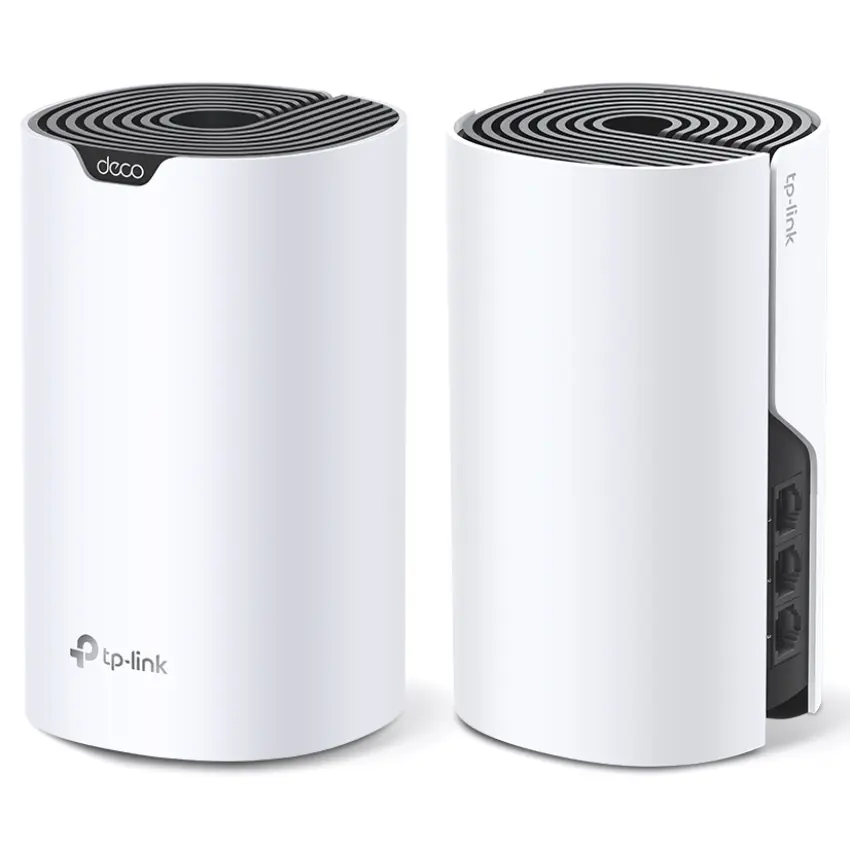 Sistema Wi-Fi Mesh TP-Link Deco S7, Gigabit, AC1900, Doble Banda, Pack de 2