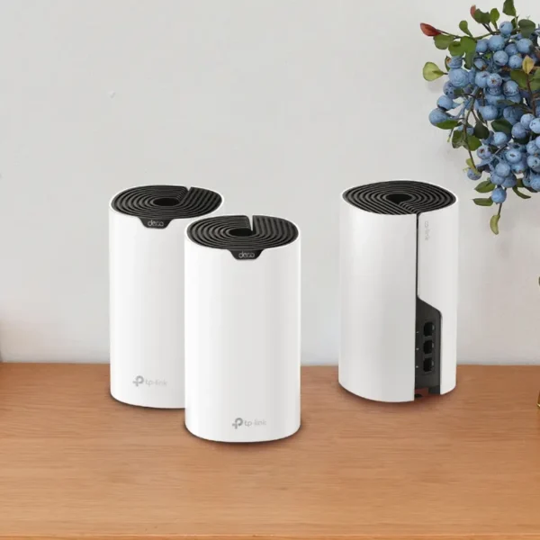 Sistema Wi-Fi Mesh TP-Link Deco S7, Gigabit, AC1900, Doble Banda, Pack de 3
