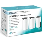 Sistema Wi-Fi Mesh TP-Link Deco S7, Gigabit, AC1900, Doble Banda, Pack de 3