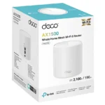 Sistema Wi-Fi Mesh TP-Link Deco X10, Gigabit, AX1500, Doble Banda, Pack de 1
