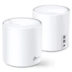 Sistema Wi-Fi Mesh TP-Link Deco X10, Gigabit, AX1500, Doble Banda, Pack de 2