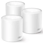 Sistema Wi-Fi Mesh TP-Link Deco X10, Gigabit, AX1500, Doble Banda, Pack de 3