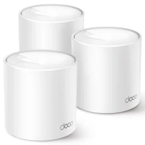 Sistema Wi-Fi Mesh TP-Link Deco X10, Gigabit, AX1500, Doble Banda, Pack de 3