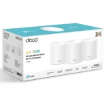 Sistema Wi-Fi Mesh TP-Link Deco X10, Gigabit, AX1500, Doble Banda, Pack de 3