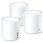 Sistema Wi-Fi Mesh TP-Link Deco X10, Gigabit, AX1500, Doble Banda, Pack de 3