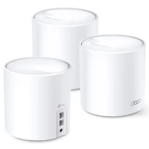 Sistema Wi-Fi Mesh TP-Link Deco X10, Gigabit, AX1500, Doble Banda, Pack de 3