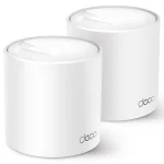Sistema Wi-Fi Mesh TP-Link Deco X60, Gigabit, AX5400, Doble Banda, Pack de 2