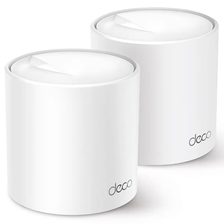 Sistema Wi-Fi Mesh TP-Link Deco X60, Gigabit, AX5400, Doble Banda, Pack de 2 Sistema Wi-Fi Mesh TP-Link Deco X60, Gigabit, AX5400, Doble Banda, Pack de 2