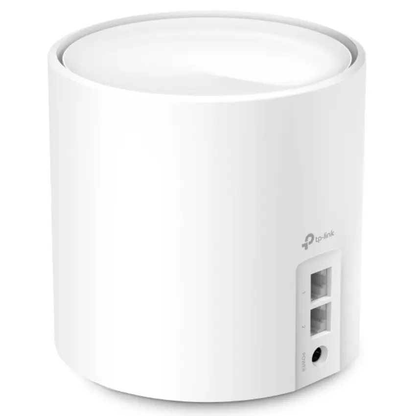 Sistema Wi-Fi Mesh TP-Link Deco X60, Gigabit, AX5400, Doble Banda, Pack de 2 Sistema Wi-Fi Mesh TP-Link Deco X60, Gigabit, AX5400, Doble Banda, Pack de 2