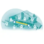 Sistema Wi-Fi Mesh TP-Link Deco X60, Gigabit, AX5400, Doble Banda, Pack de 2