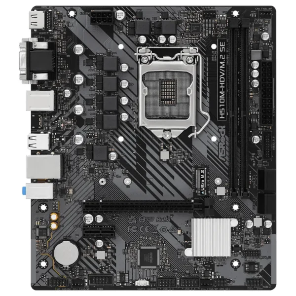 Motherboard ASRock H510M-HDV/M.2 SE, Socket 1200