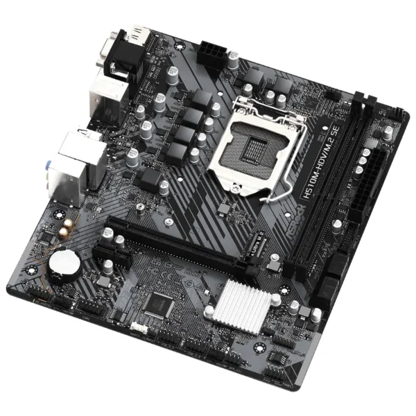 Motherboard ASRock H510M-HDV/M.2 SE, Socket 1200