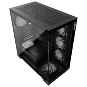 Gabinete ADATA XPG INVADER X, ATX, Sin Fuente, Vidrio Templado, 5 Fan 12 cm ARGB, Negro